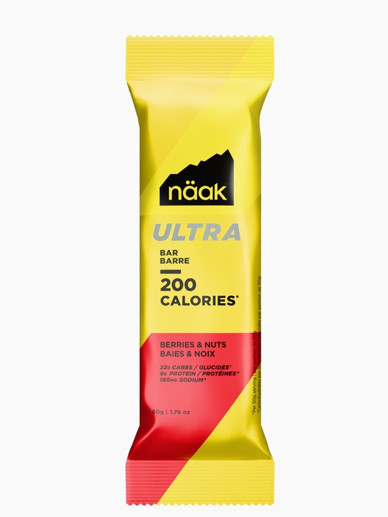 Energy Bar | Berries & Nuts - 12 Bars