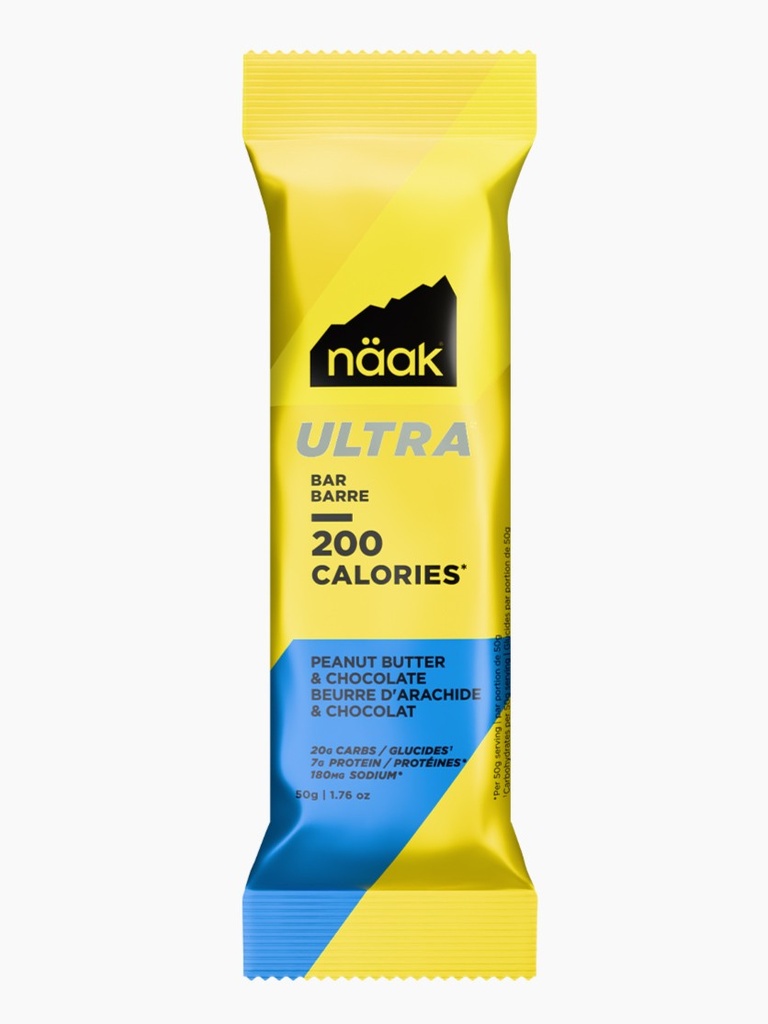 Energy Bar | Peanut Butter & Chocolate - 12 Bars