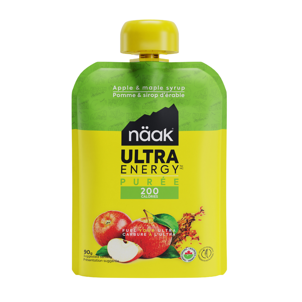 Energy Puree | Apple & Maple Syrup - 6 Purees