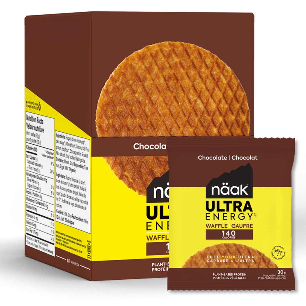 Energy Waffle | Chocolate - 12 Waffles