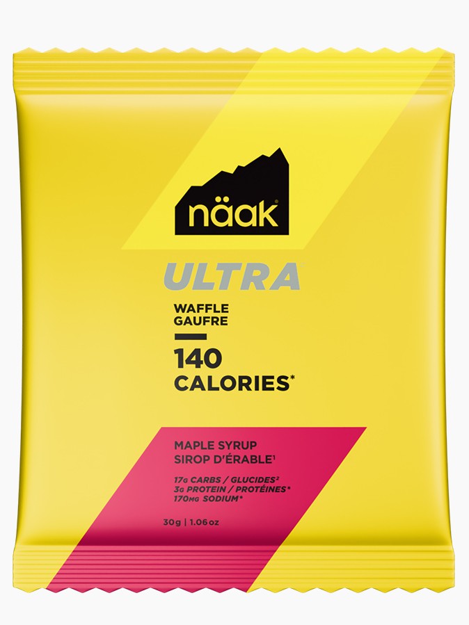 Energy Waffle | Maple Syrup - 12 Waffles