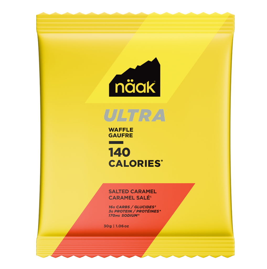 Energy Waffle | Salted Caramel - 12 Waffles