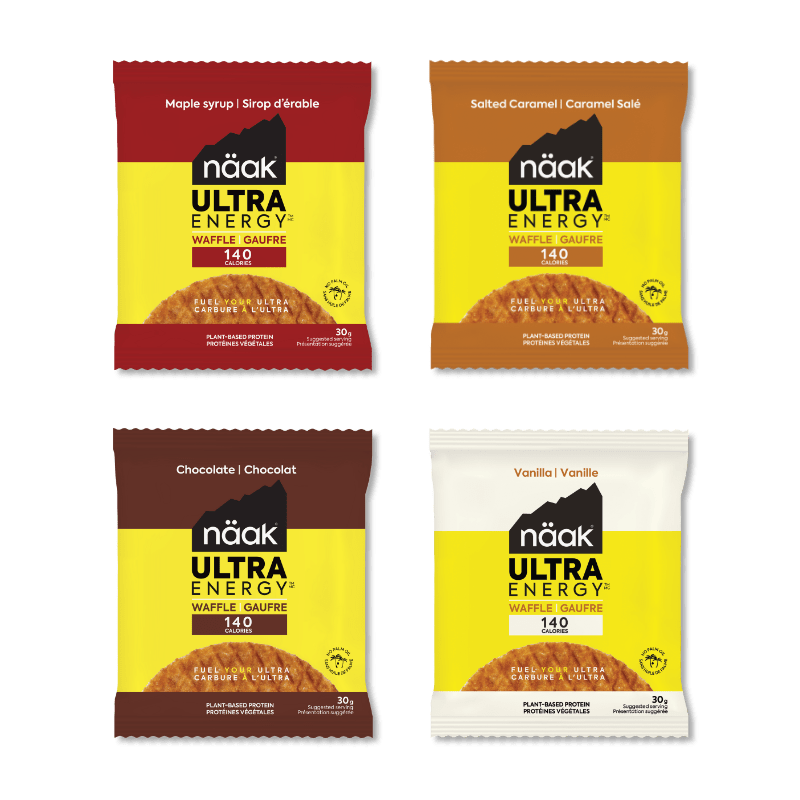 Energy Waffle | Variety Pack - 12 Waffles