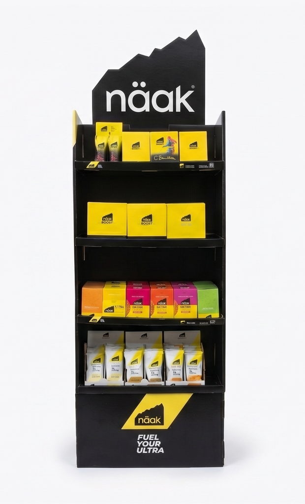Floor Display - Cardboard - English