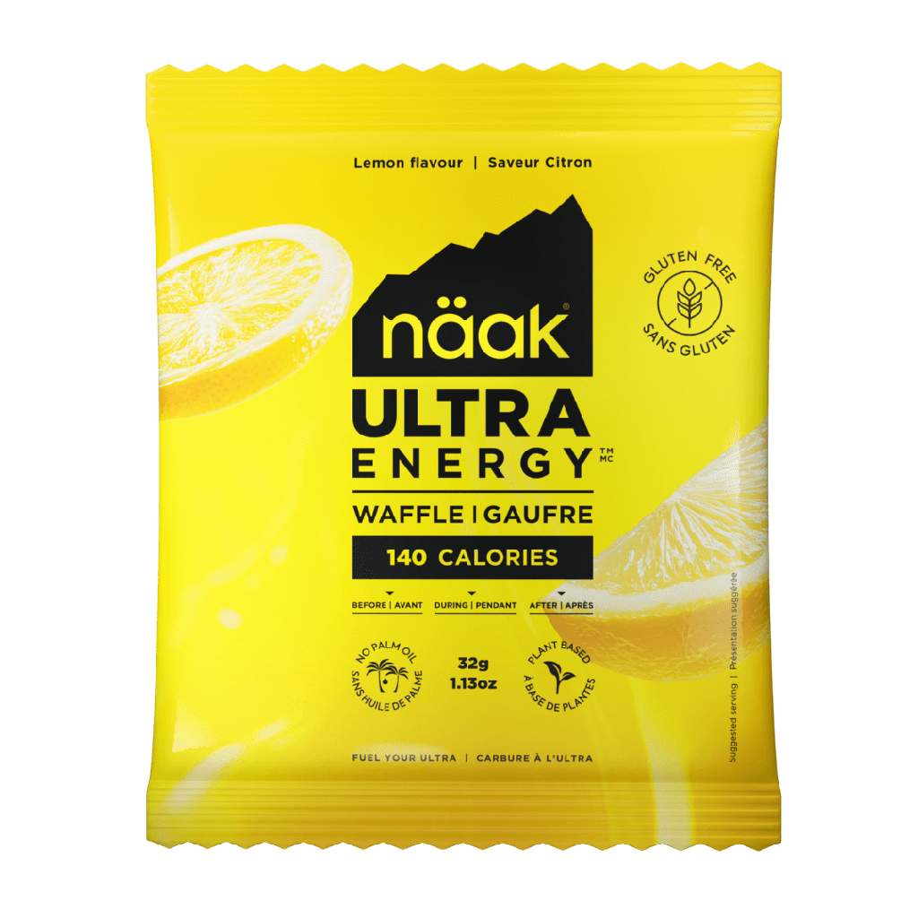 Energy Waffle | Lemon - 12 Waffles