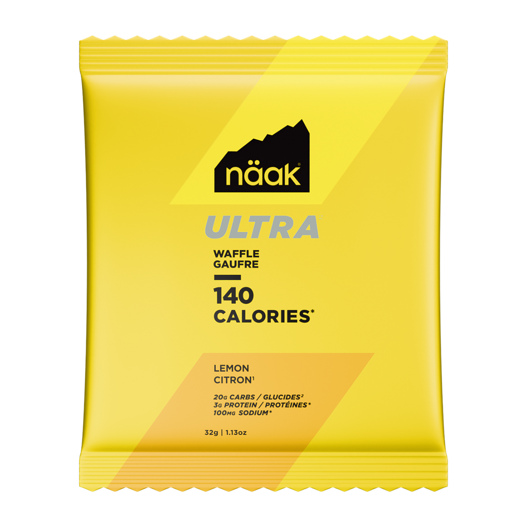 Energy Waffle | Lemon - 12 Waffles
