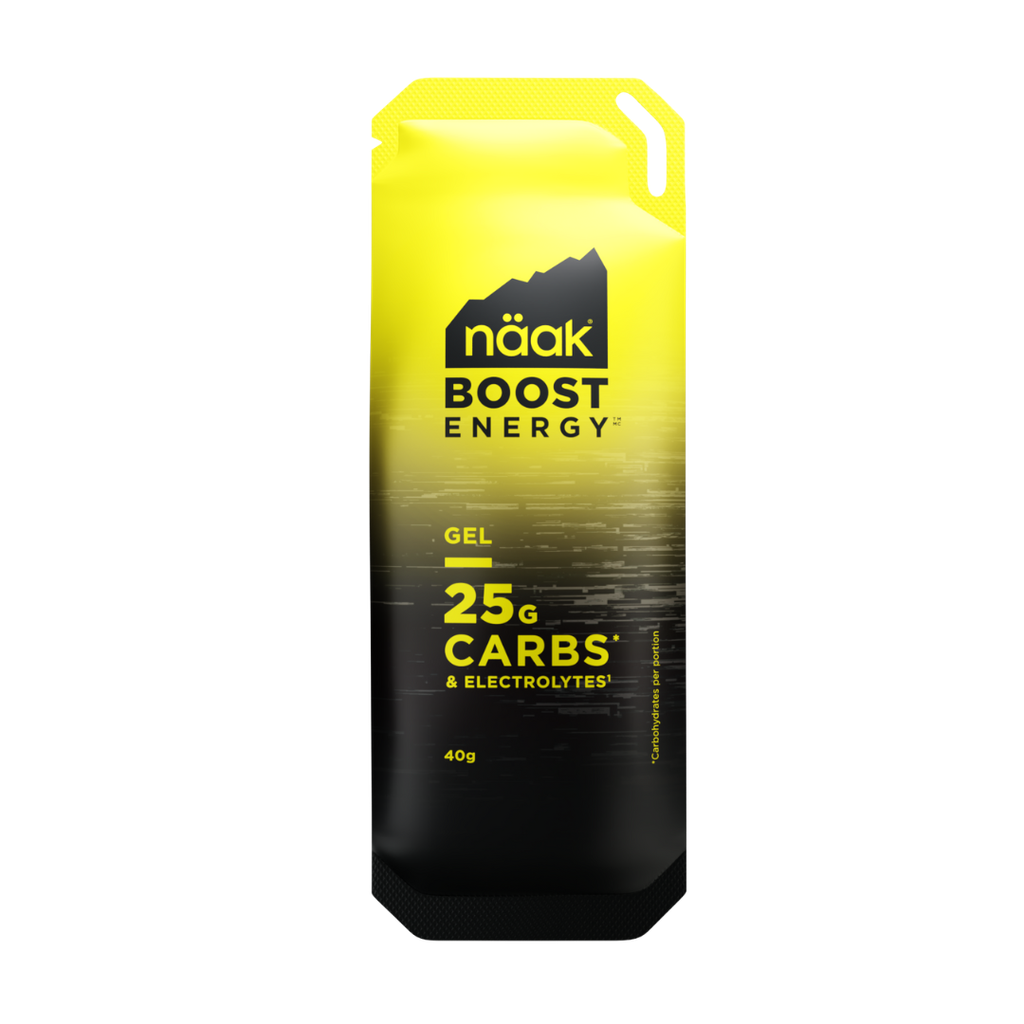 Boost Energy Gel | Neutral 25 - 12 Gels