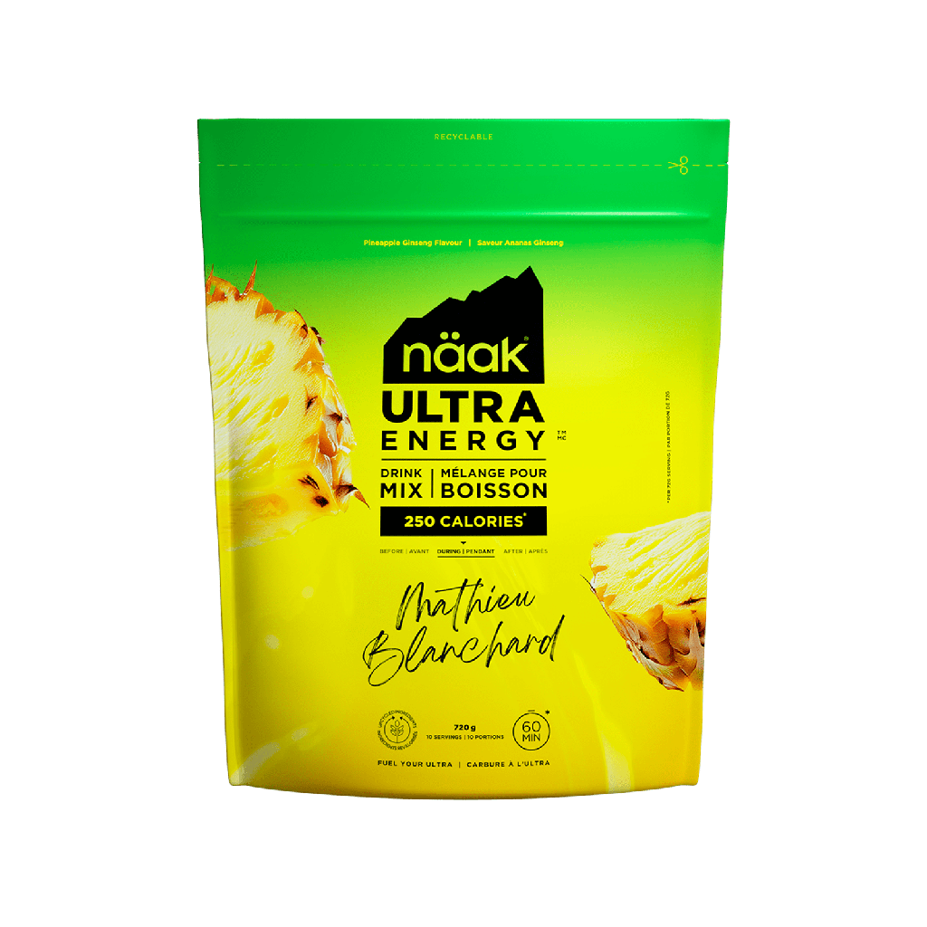 Energy Drink Mix | Pineapple Ginseng - 1 Bag
