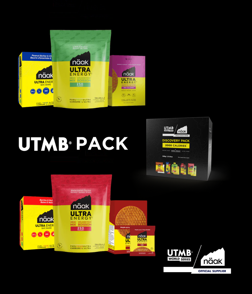 Ultra Energy | UTMB Retailer Pack