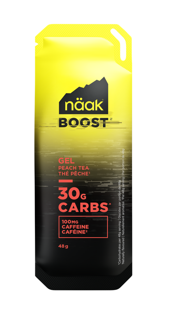 Boost Energy Gel | Peach Tea 25 - 12 Gels