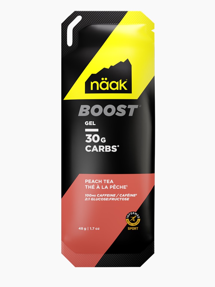 Boost Energy Gel | Peach Tea 30 - 12 Gels