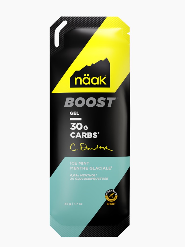 Boost Energy Gel | Ice Mint 30 - 12 Gels
