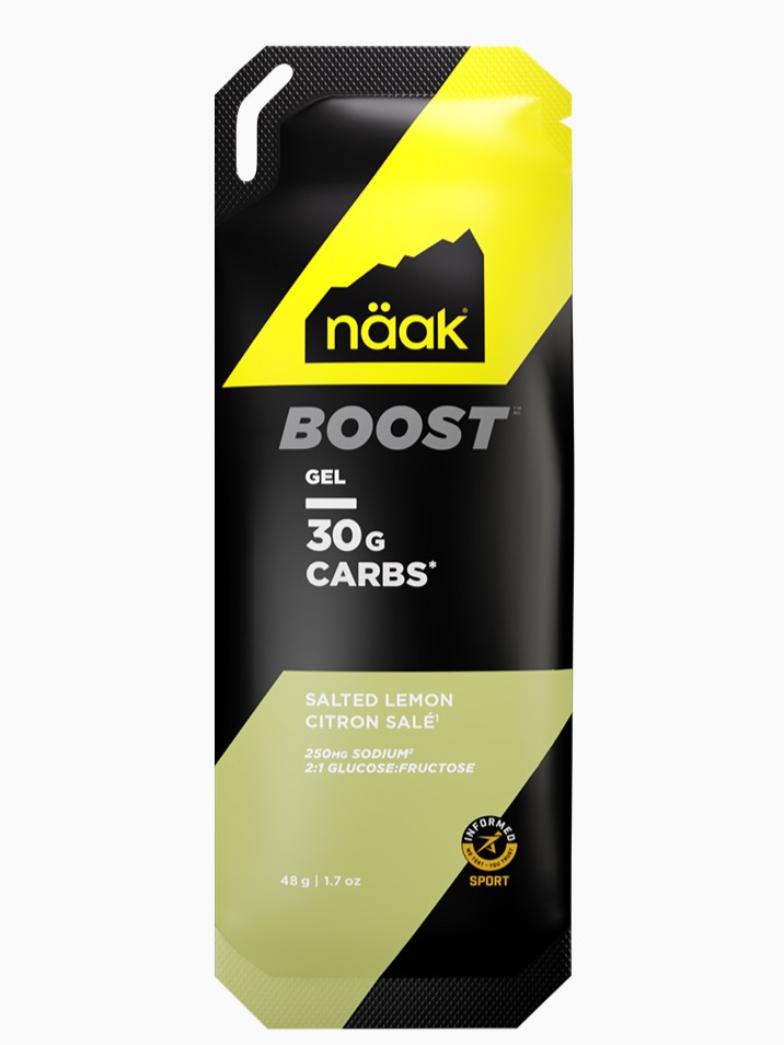 Boost Energy Gel | Salted Lemon 30 - 12 Gels
