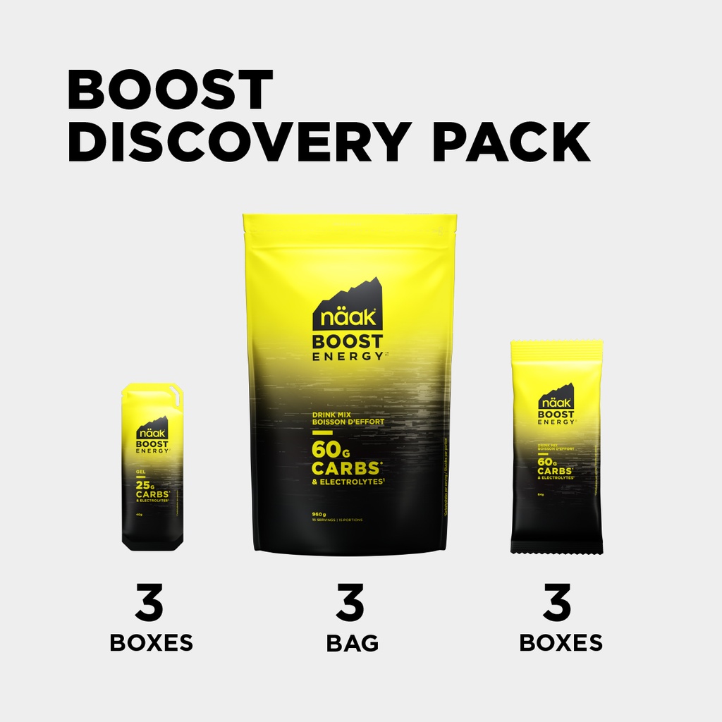 Boost Energy™ | Discovery Pack