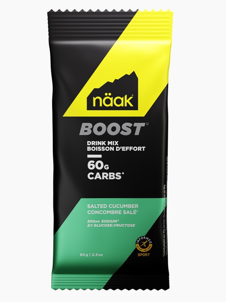 Boost Energy Drink Mix | Cucumber - 12 Packets