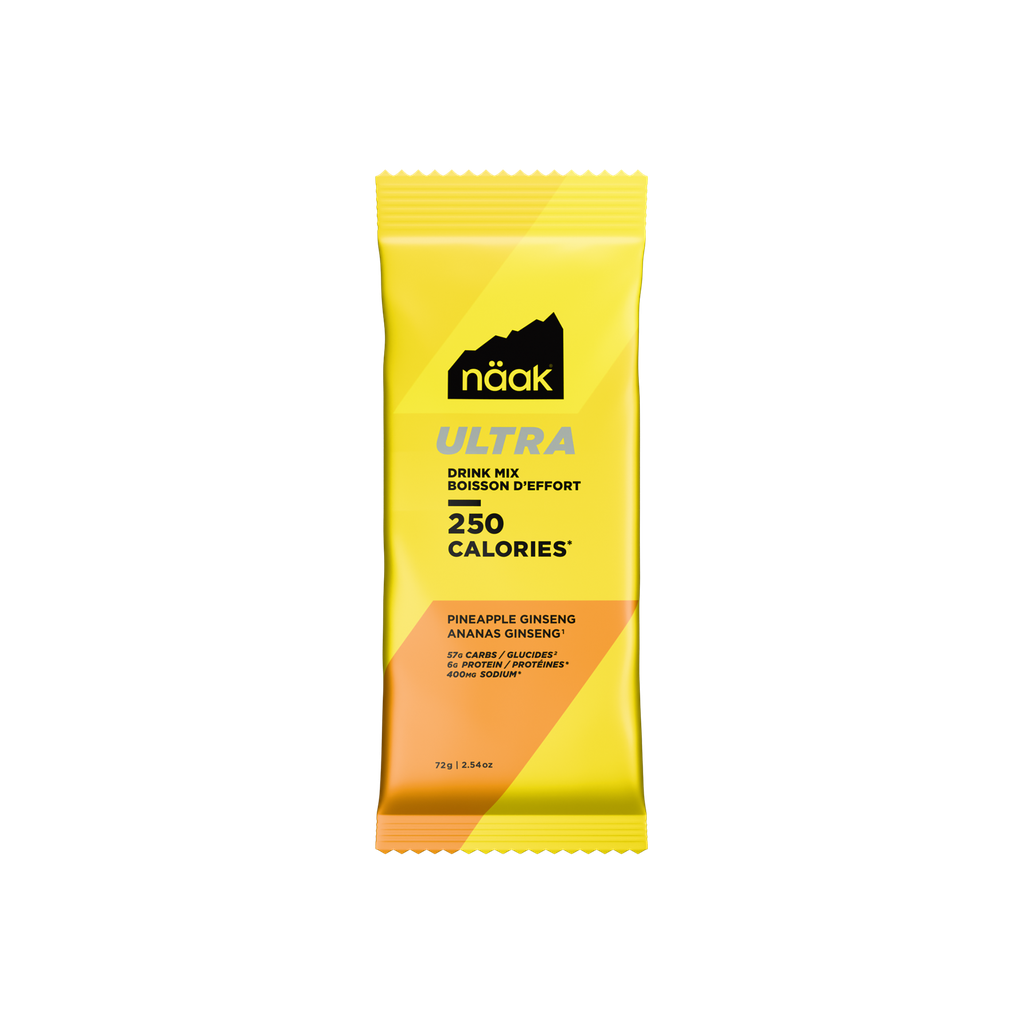 Energy Drink Mix | Pineapple Ginseng - 12 Packets
