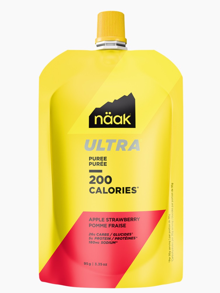 Energy Puree | Apple Strawberry - 12 Purees