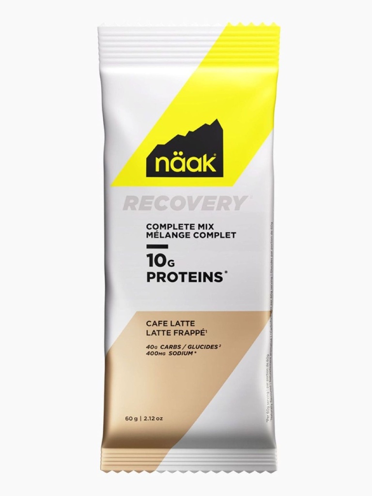 Recovery Complete Mix | Latte Frappé - 12 Packets
