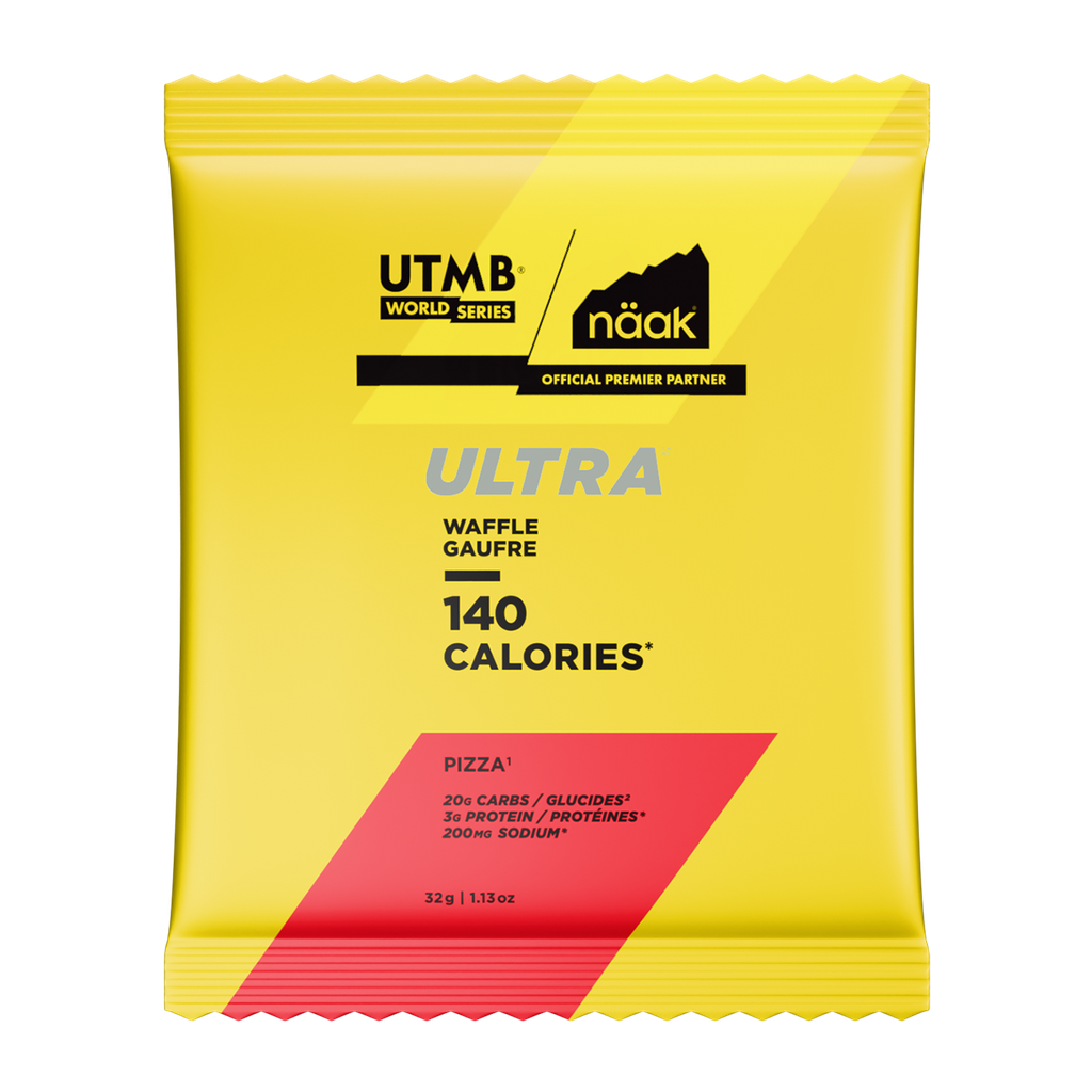 Energy Waffle | Pizza UTMB - 12 Waffles